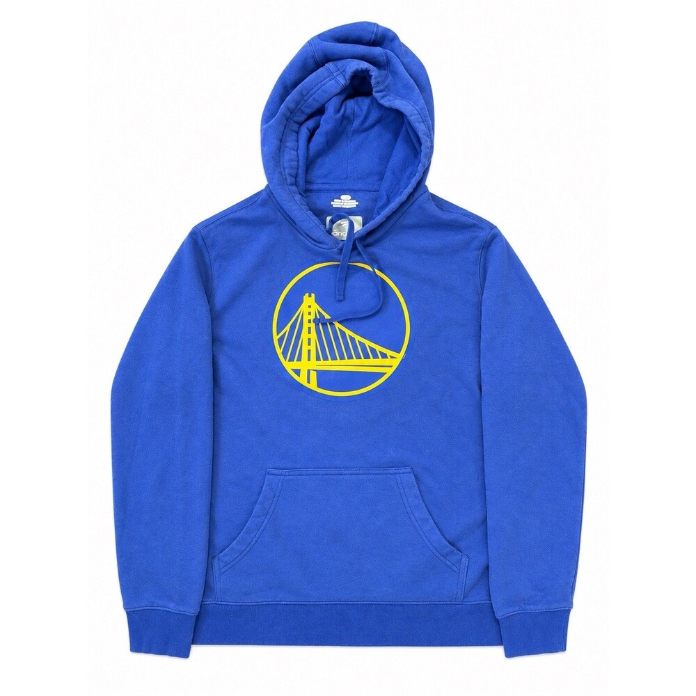 Golden State Warriors GSW Hoodie Men Medium Fanatics Pullover Long Sleeve NBA